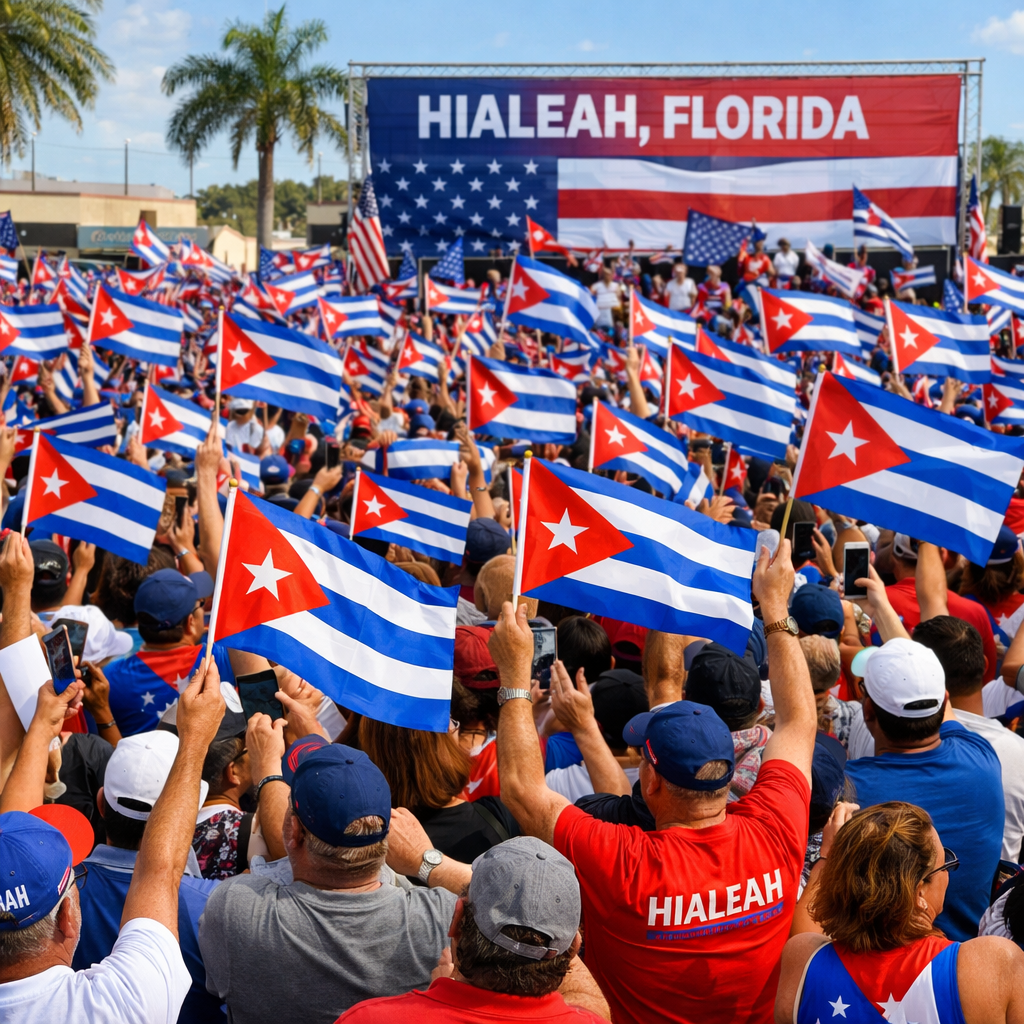 Hialeah’s Solidarity with Cuba: A Community’s Call for Freedom
