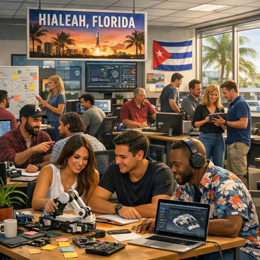 Hialeah’s Tech Scene: Local Companies Driving Innovation