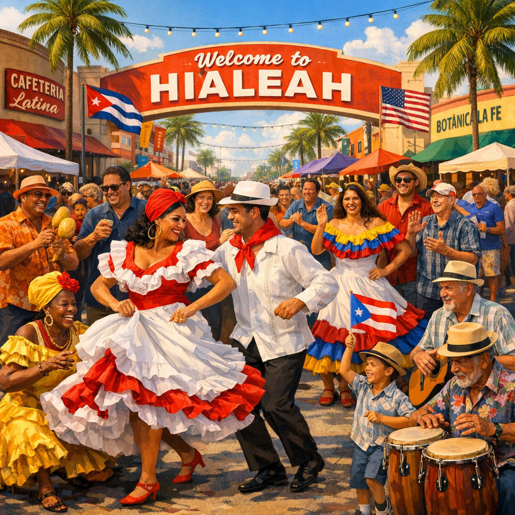 Embracing Hialeah’s Cultural Tapestry: A Community Perspective