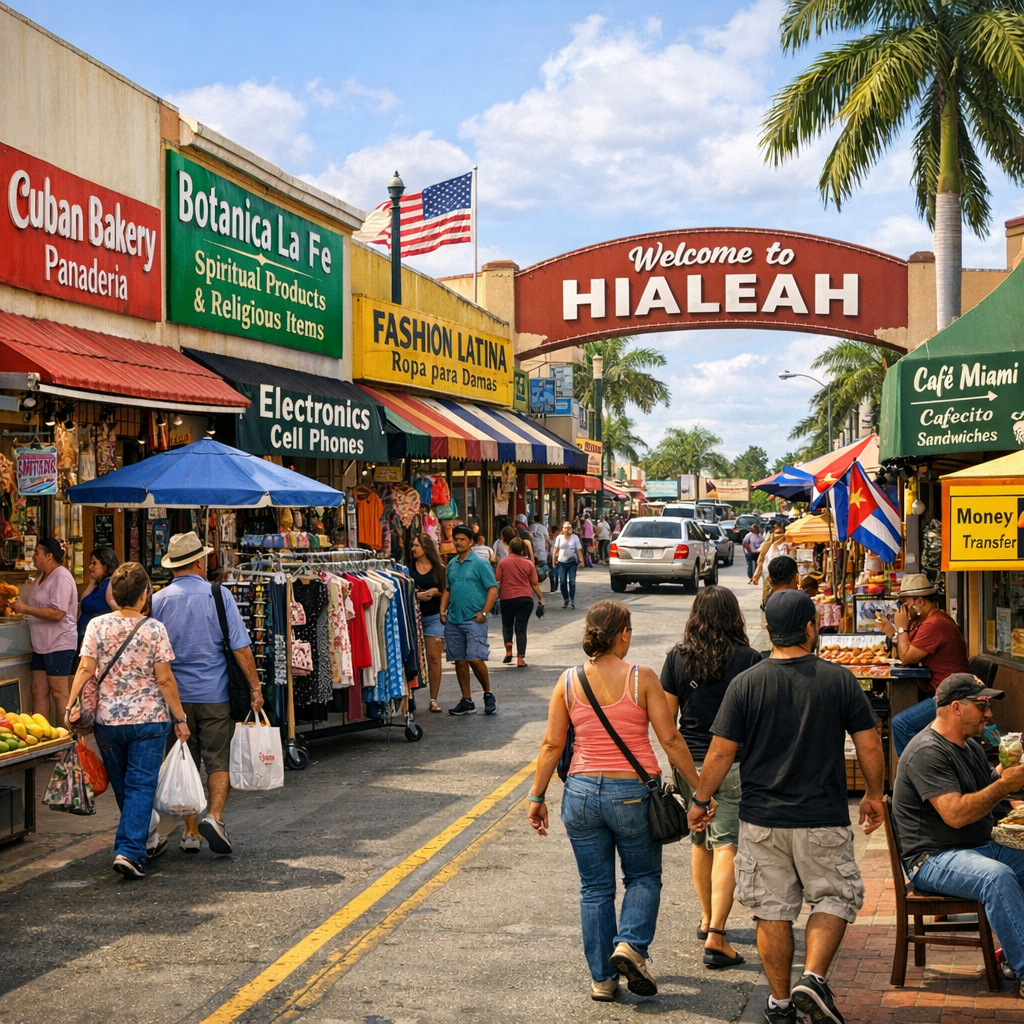 Hialeah’s Economic Landscape: A Thriving Hub for Local Businesses