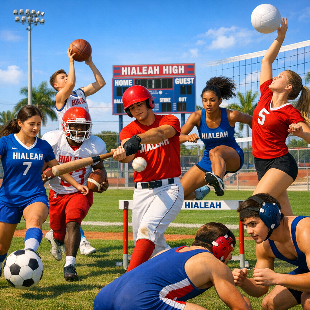 Hialeah’s Sports Scene: A Community United by Athletics