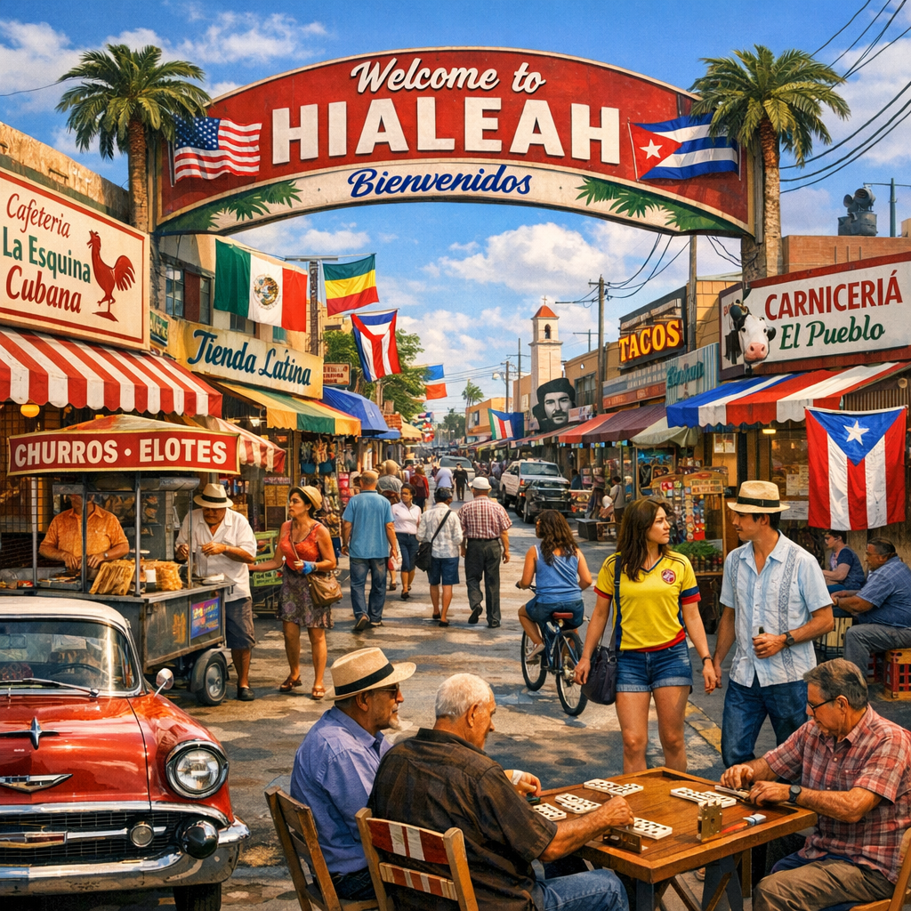 Hialeah’s Global Ties: How International Events Resonate Locally