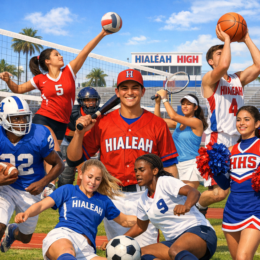 Hialeah’s Sports Scene: A Community United by Athletics