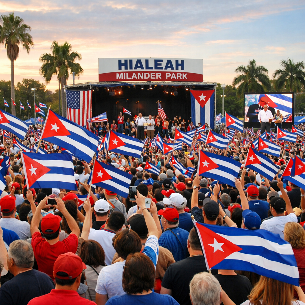 Hialeah’s Solidarity with Cuba: A Community’s Call for Change