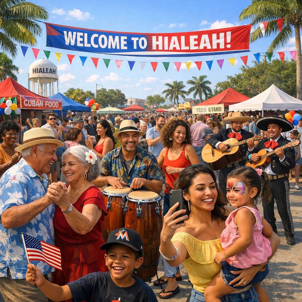 Embracing Hialeah’s Rich Cultural Tapestry
