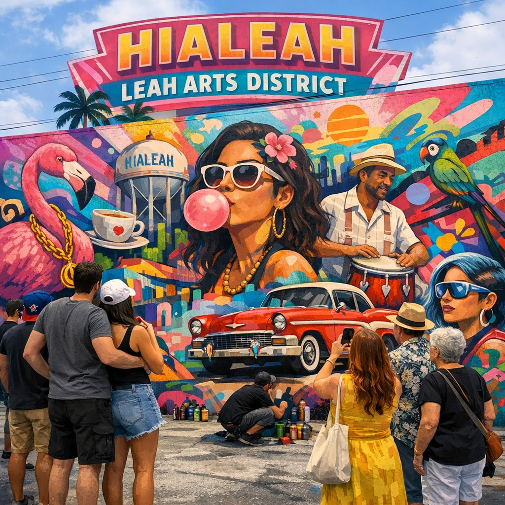 Exploring Hialeah’s Vibrant Arts and Culture Scene