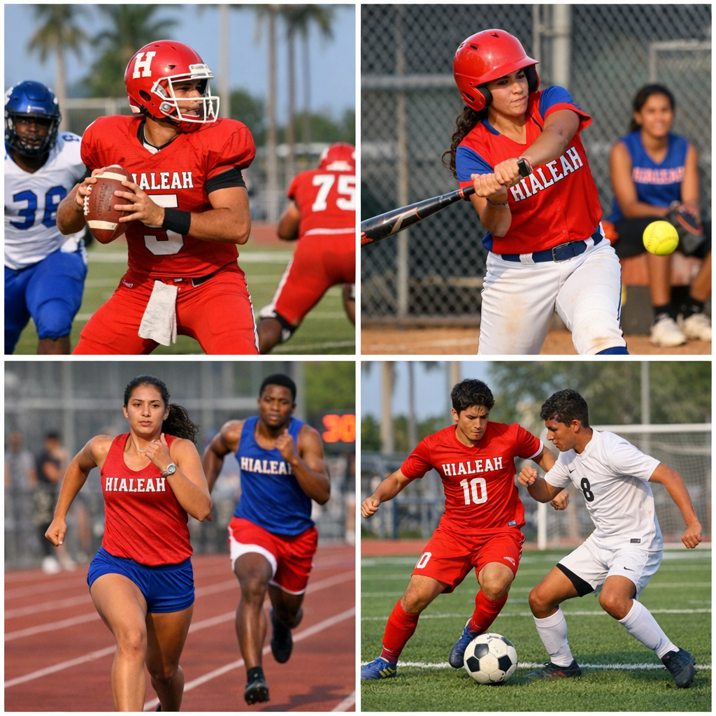 Celebrating Hialeah’s High School Sports Programs