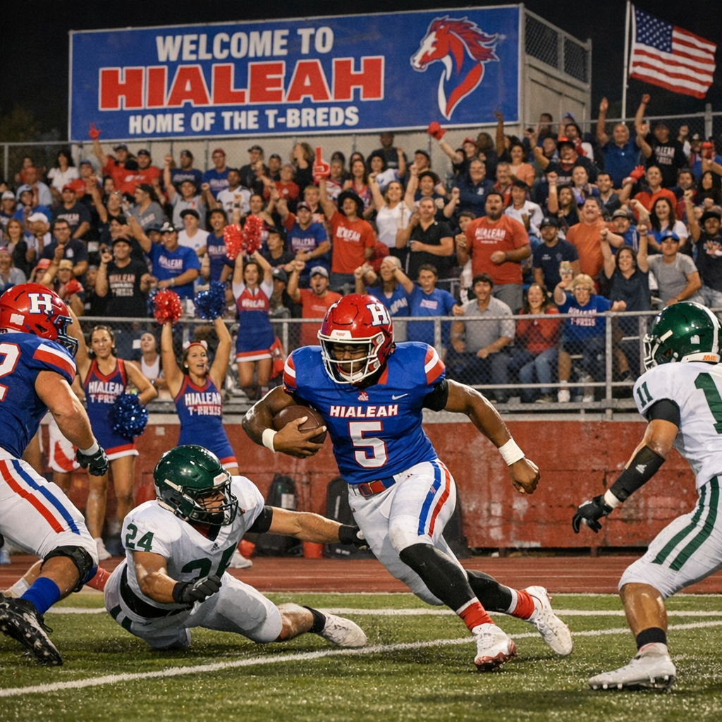 Hialeah’s Sports Scene: A Community United by Athletics