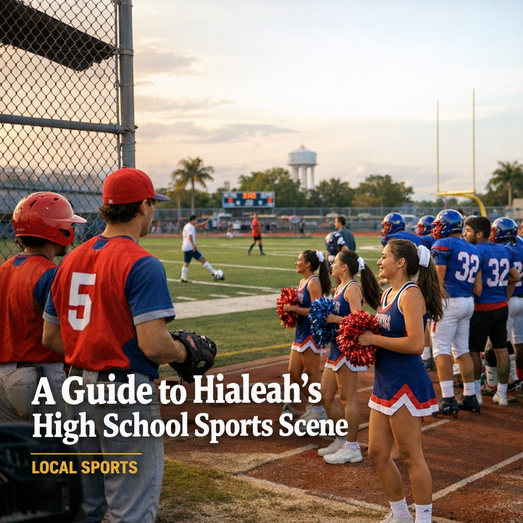 A Guide to Hialeah’s High School Sports Scene