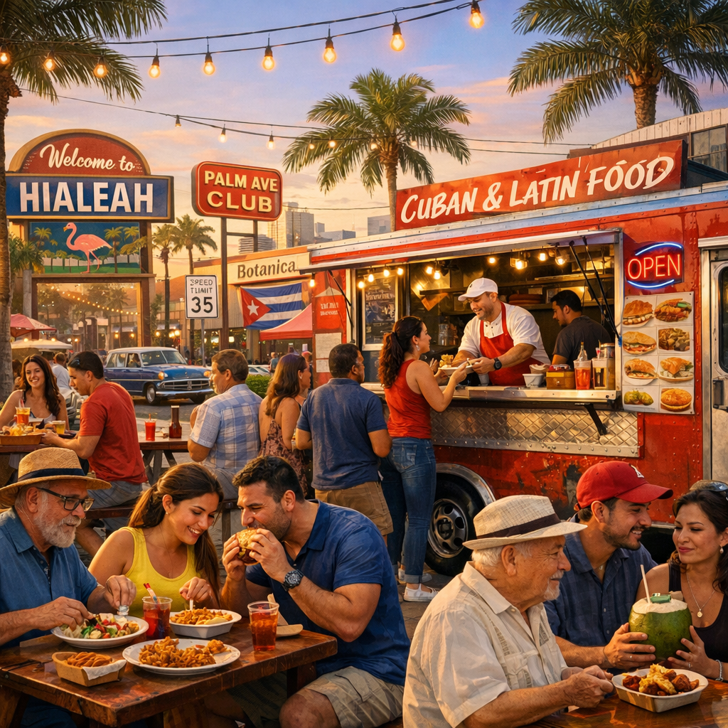 Exploring Hialeah’s Culinary Scene: New Eateries and Local Favorites