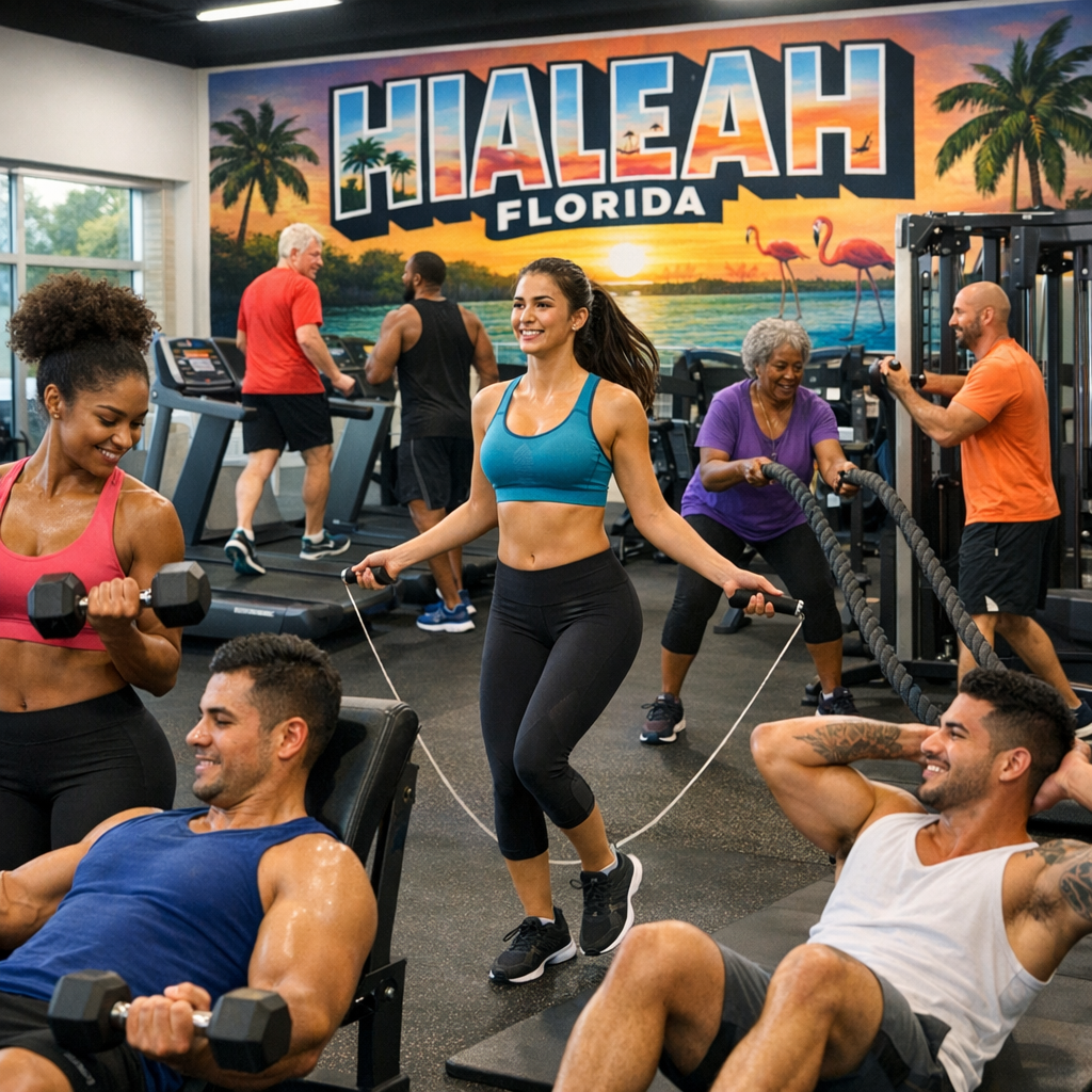 Embracing Health and Wellness in Hialeah: A Guide to Local Fitness and Mental Health Resources