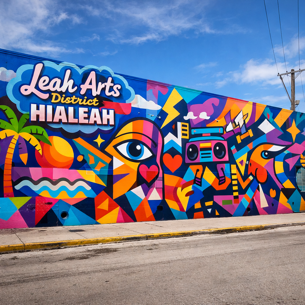 Exploring Hialeah’s Vibrant Arts and Culture Scene